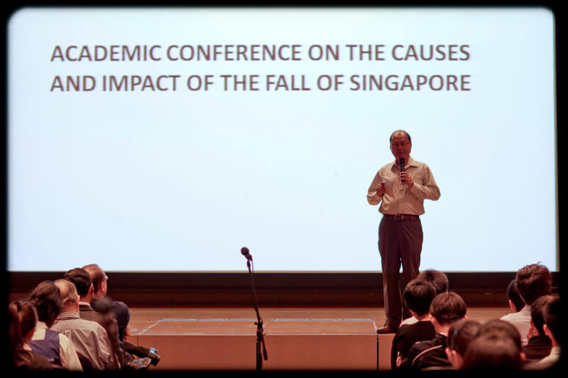 Conference on the Causes and Impact of the Fall of Singapore – 16 February 2012