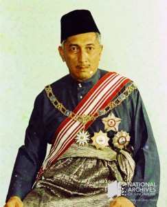 Portrait photograph of President Yusof Ishak, late 1960s