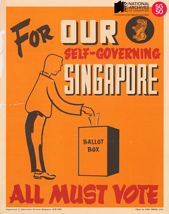 Department of Information Services Collection, National Archives of Singapore