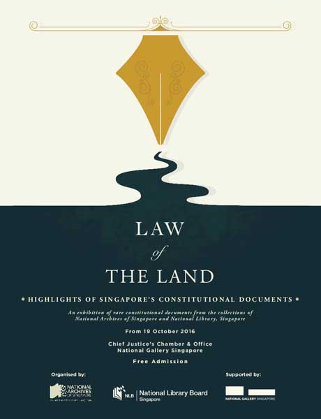 Law of the Land Exhibition